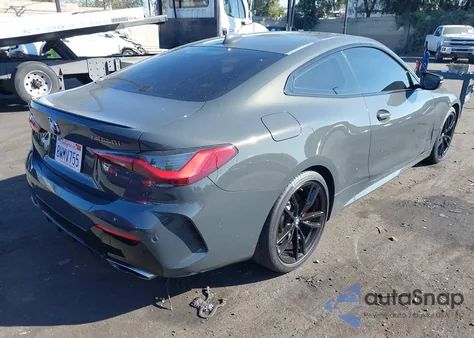 2021 BMW M440I xDrive z USA, uszkodzony, nr VIN WBA13AR05MCF45393